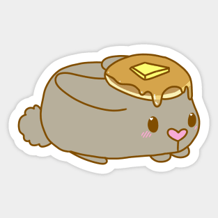 Pancake bunny Sticker